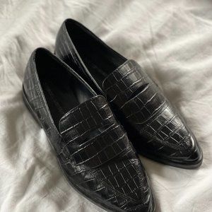 Rebecca Minkoff Black Pacey Loafers